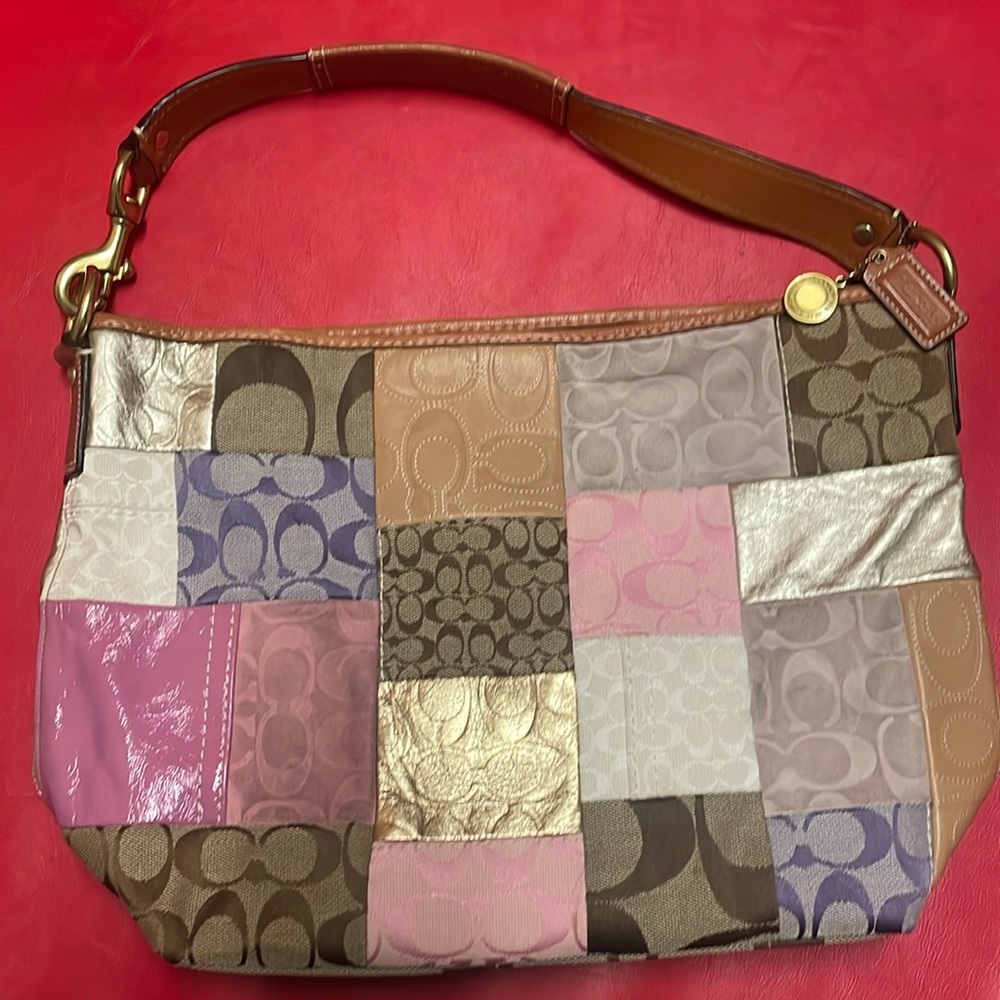 Coach Patchwork Hobo bag
